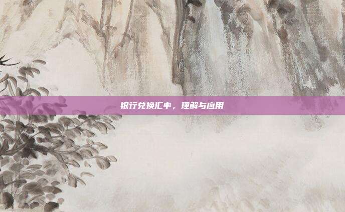 银行兑换汇率，理解与应用