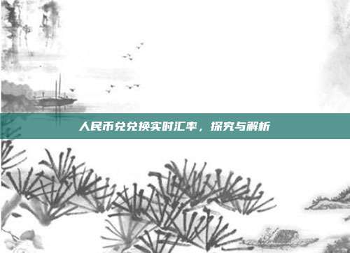 人民币兑兑换实时汇率,探究与解析