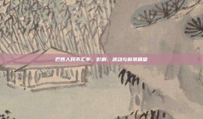 巴西人民币汇率,影响、波动与前景展望