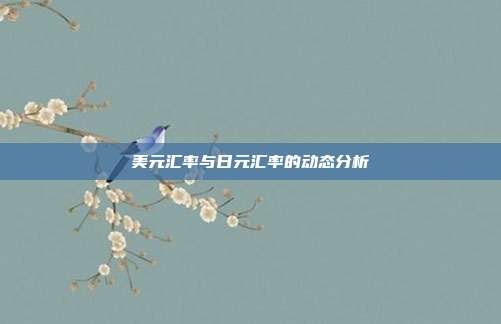 美元汇率与日元汇率的动态分析