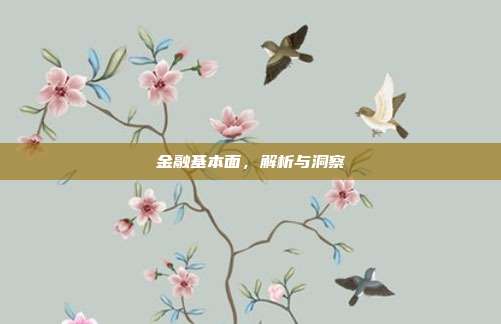 金融基本面，解析与洞察