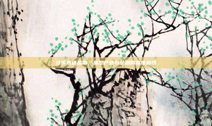 泛供应链金融，重塑产业与金融的深度融合