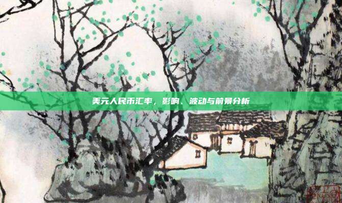 美元人民币汇率，影响、波动与前景分析