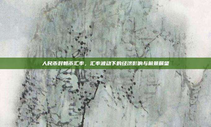 人民币对朝币汇率，汇率波动下的经济影响与前景展望