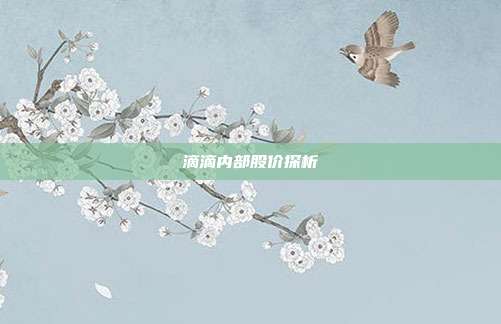 滴滴内部股价探析