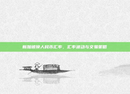 新加坡换人民币汇率，汇率波动与交易策略