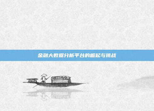 金融大数据分析平台的崛起与挑战