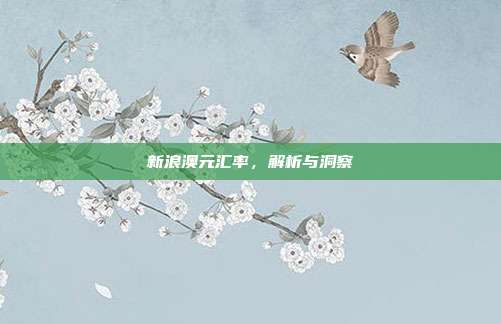 新浪澳元汇率，解析与洞察