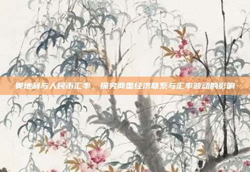 奥地利与人民币汇率,探究两国经济联系与汇率波动的影响