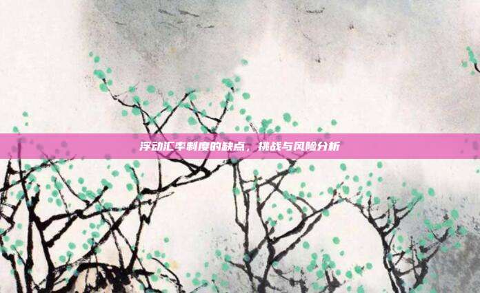 浮动汇率制度的缺点，挑战与风险分析