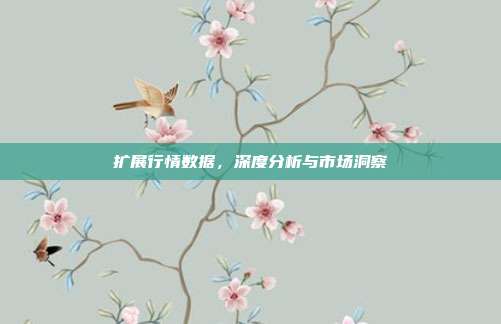 扩展行情数据，深度分析与市场洞察