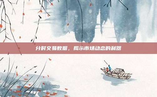 分时交易数据，揭示市场动态的利器