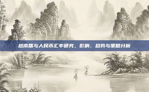 越南盾与人民币汇率研究，影响、趋势与策略分析