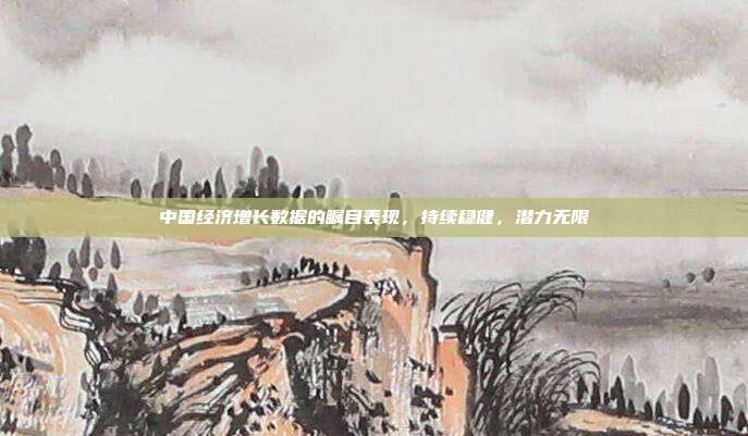 中国经济增长数据的瞩目表现，持续稳健，潜力无限