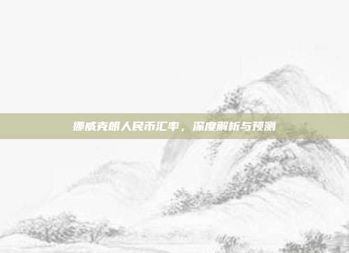 挪威克朗人民币汇率，深度解析与预测