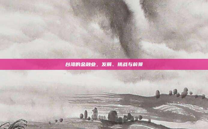 台湾的金融业，发展、挑战与前景