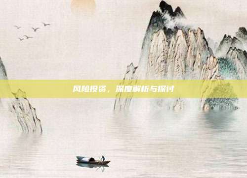 风险投资，深度解析与探讨