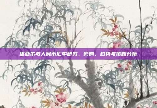 里亚尔与人民币汇率研究，影响、趋势与策略分析