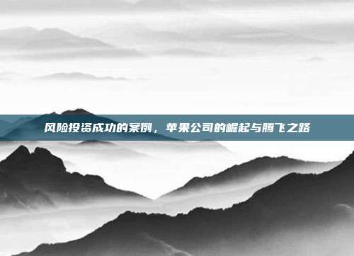 风险投资成功的案例，苹果公司的崛起与腾飞之路