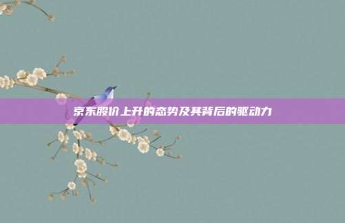 京东股价上升的态势及其背后的驱动力