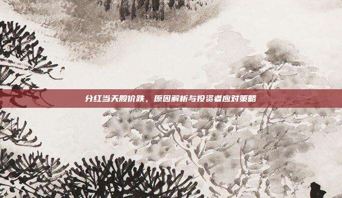分红当天股价跌，原因解析与投资者应对策略