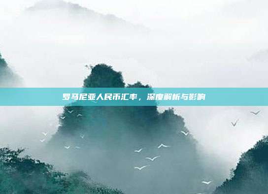 罗马尼亚人民币汇率，深度解析与影响