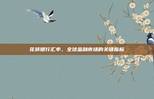 花旗银行汇率，全球金融市场的关键指标