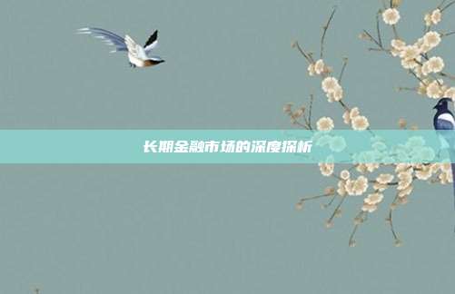 长期金融市场的深度探析