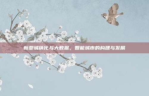 新型城镇化与大数据，智能城市的构建与发展