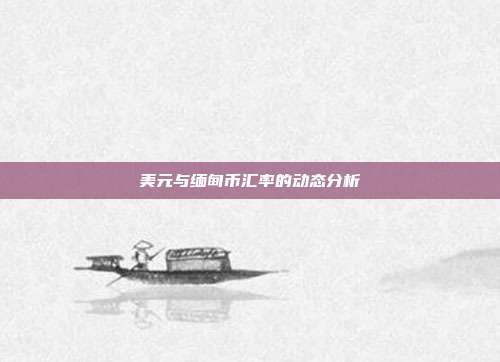 美元与缅甸币汇率的动态分析