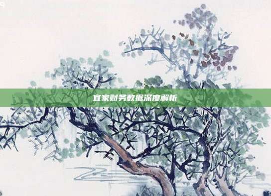 宜家财务数据深度解析