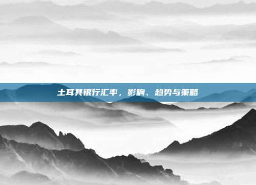 土耳其银行汇率,影响、趋势与策略