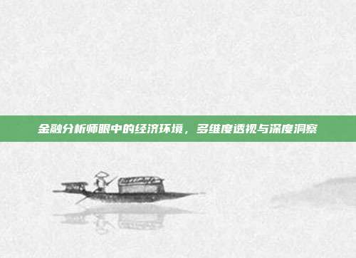 金融分析师眼中的经济环境，多维度透视与深度洞察