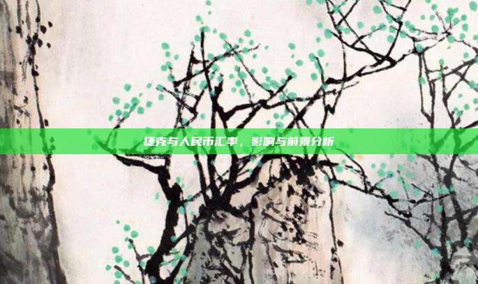 捷克与人民币汇率，影响与前景分析