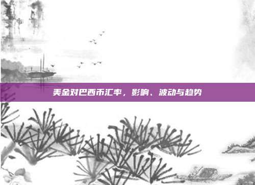 美金对巴西币汇率，影响、波动与趋势