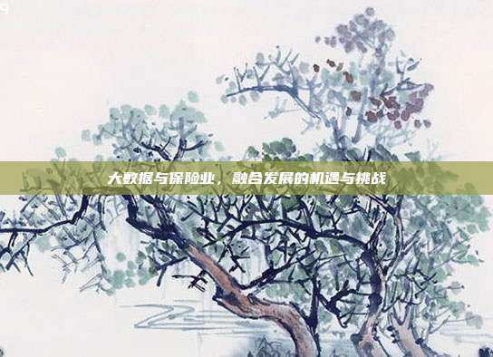 大数据与保险业，融合发展的机遇与挑战