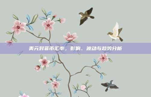 美元对菲币汇率，影响、波动与趋势分析