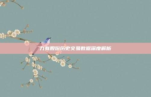 九有股份历史交易数据深度解析