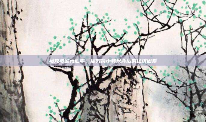 马克与欧元汇率，探究货币转换背后的经济因素