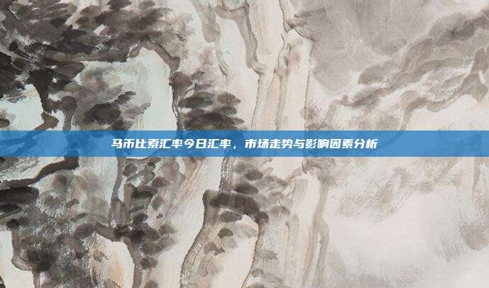 马币比索汇率今日汇率，市场走势与影响因素分析