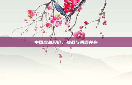 中国应急股价，挑战与机遇并存