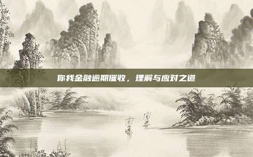 你我金融逾期催收，理解与应对之道