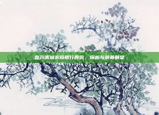 嘉兴禾城农商银行股价，探析与前景展望