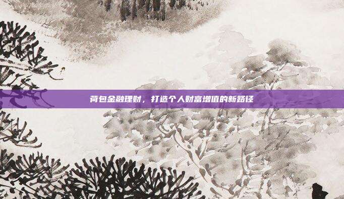 荷包金融理财，打造个人财富增值的新路径