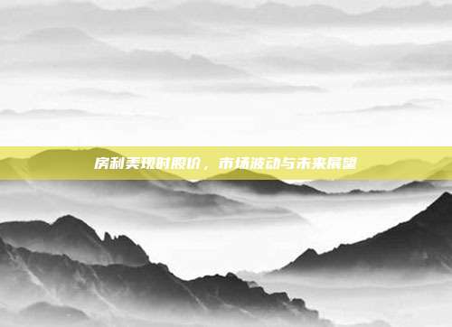 房利美现时股价，市场波动与未来展望