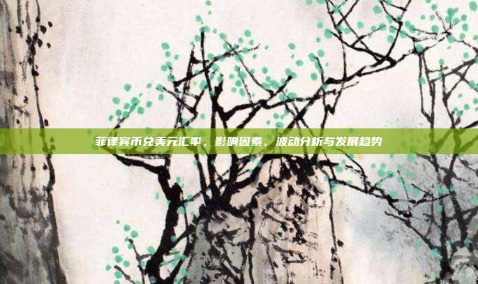 菲律宾币兑美元汇率，影响因素、波动分析与发展趋势