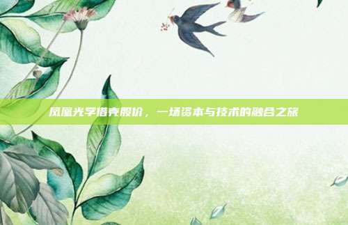 凤凰光学借壳股价，一场资本与技术的融合之旅