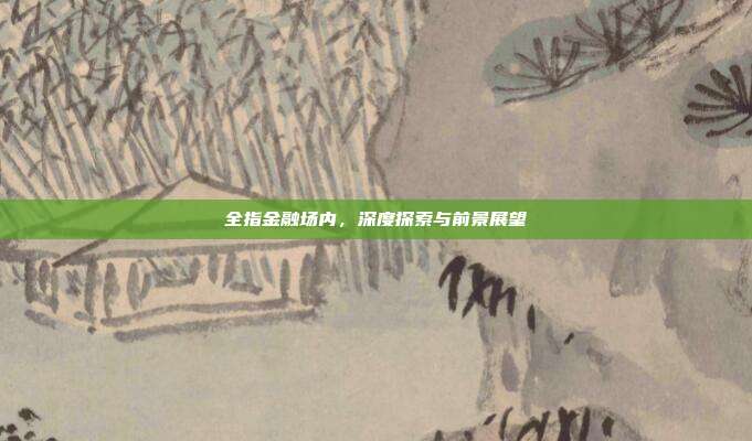 全指金融场内，深度探索与前景展望