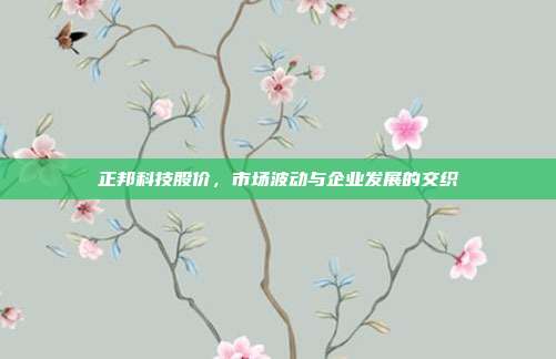 正邦科技股价，市场波动与企业发展的交织
