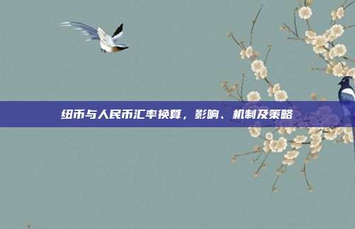纽币与人民币汇率换算，影响、机制及策略